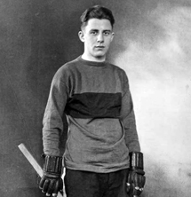 Papineau in 1922 (Photo Courtesy SMC Athletics)